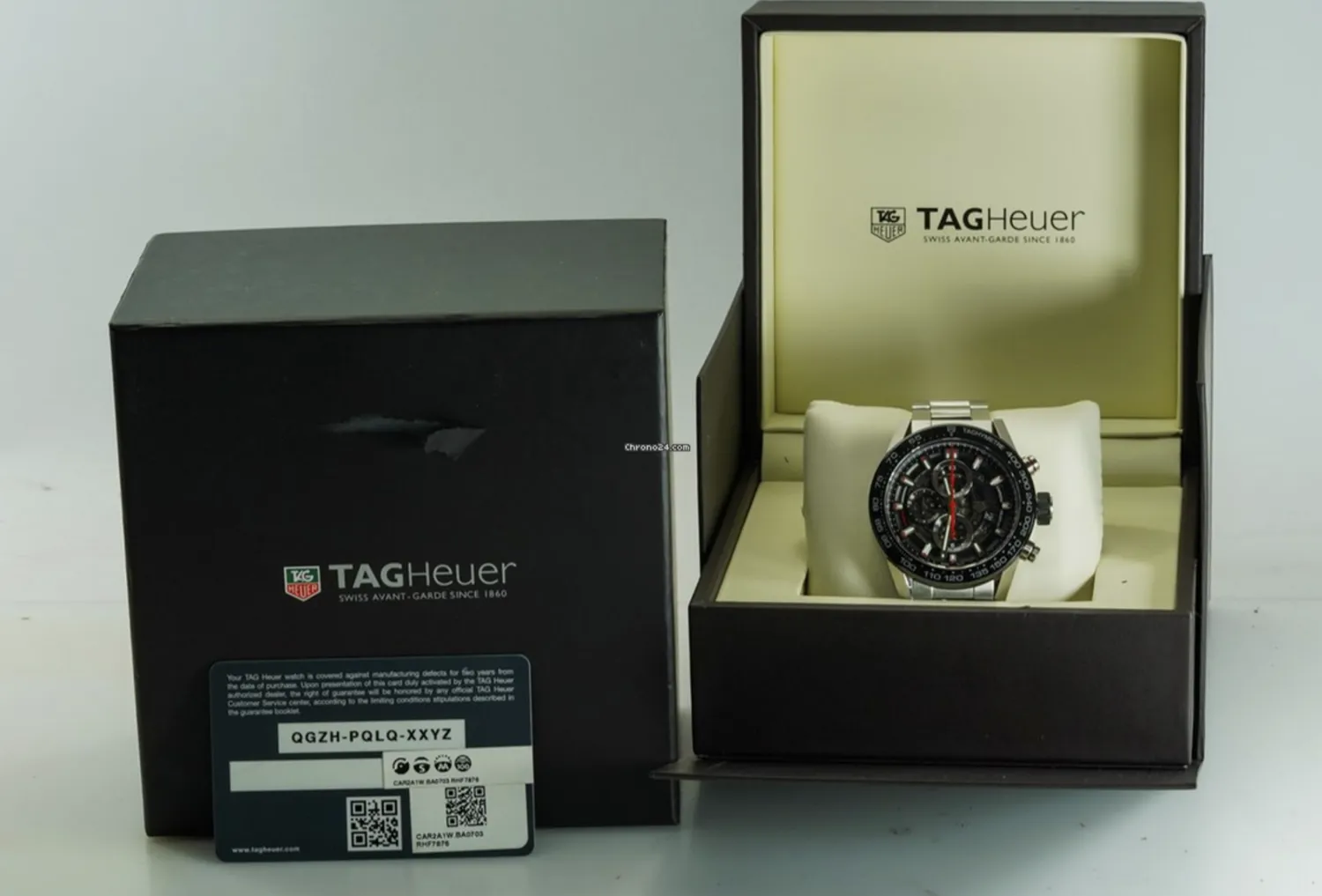 TAG Heuer Carrera CAR2A1W.BA0703 Skeleton 1