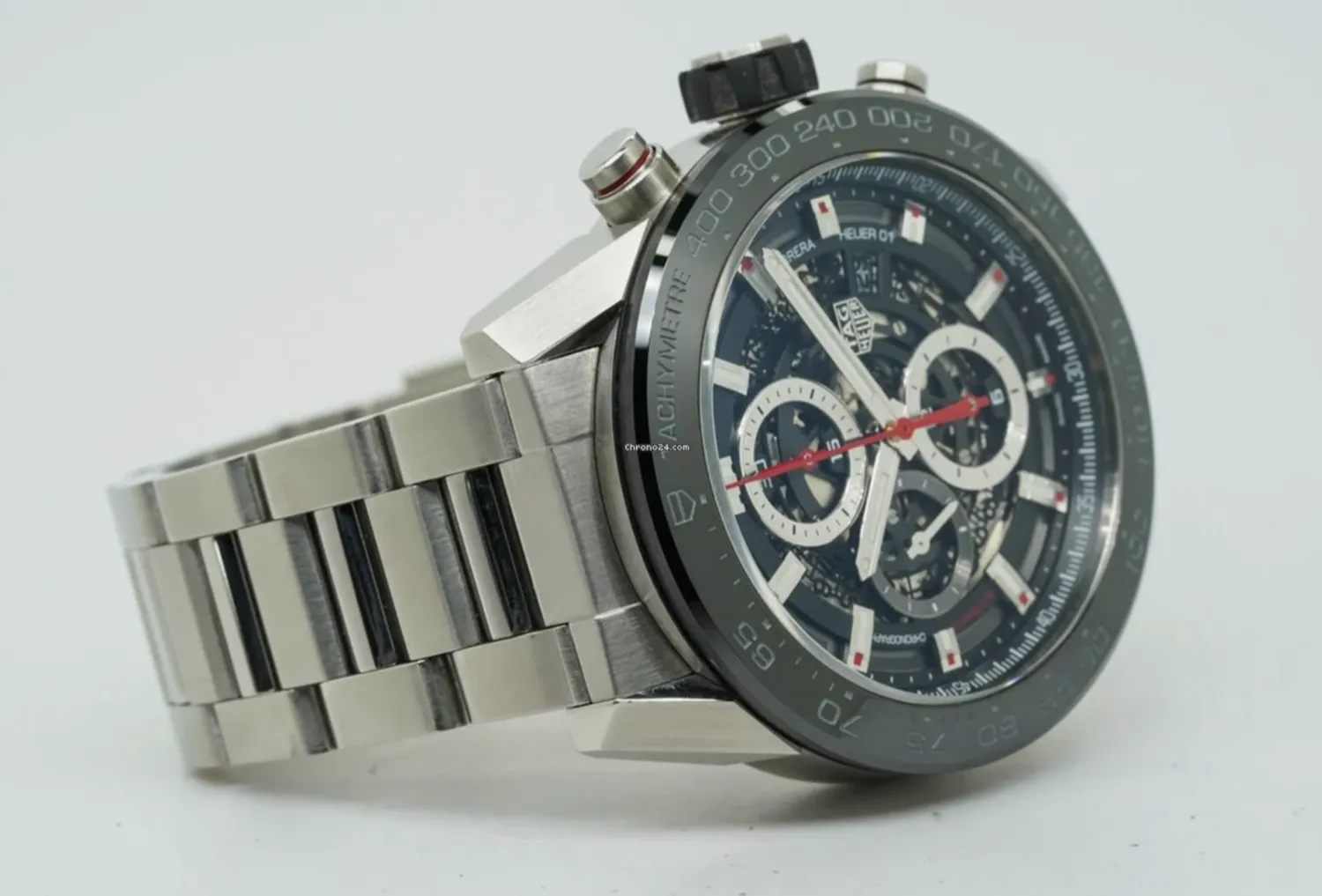 TAG Heuer Carrera CAR2A1W.BA0703 Skeleton 6