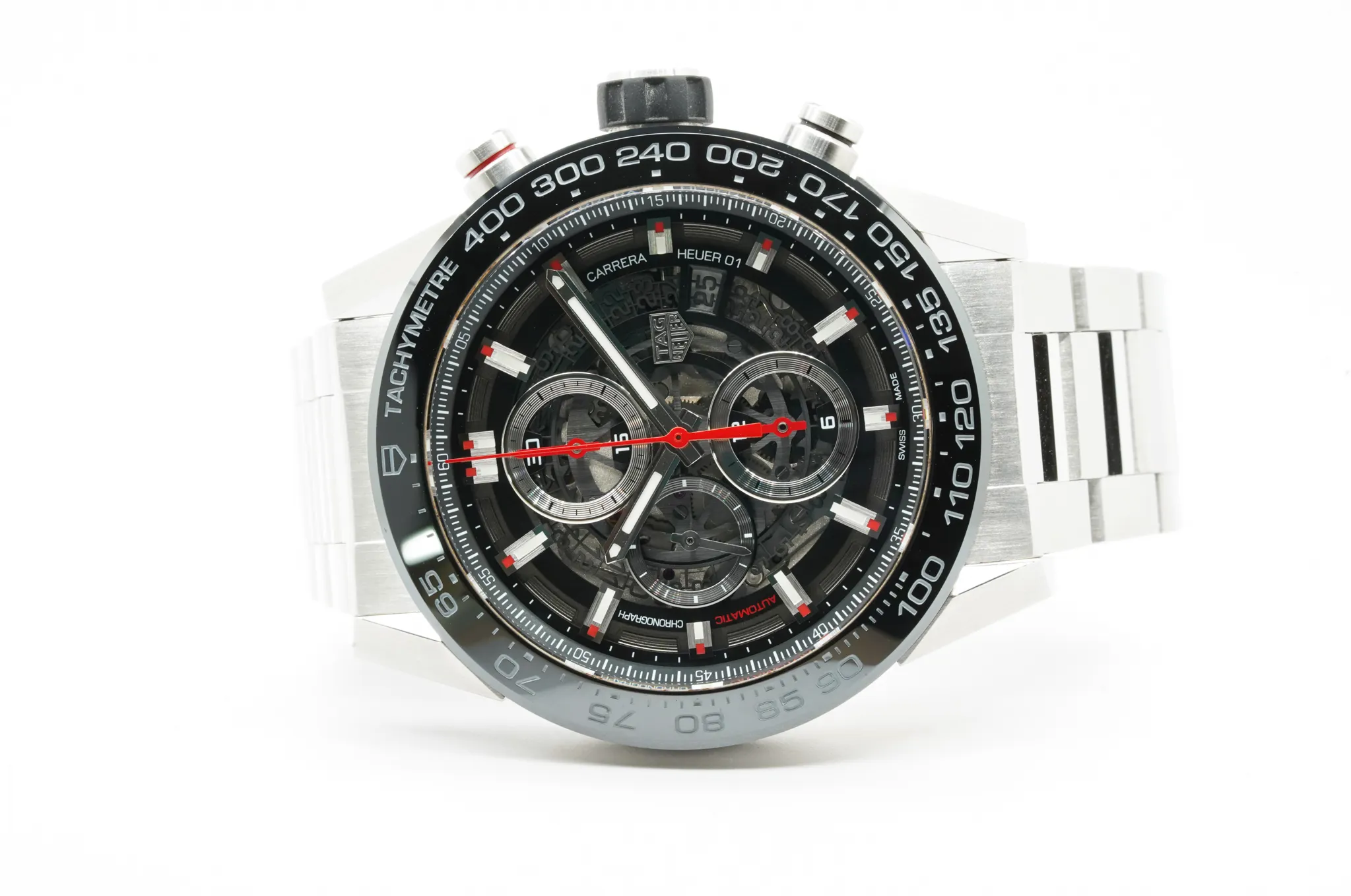 TAG Heuer Carrera CAR2A1W.BA0703 Skeleton