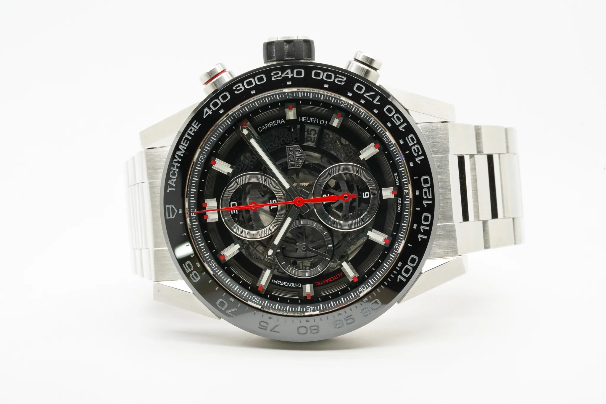 TAG Heuer Carrera CAR2A1W.BA0703 Skeleton 3