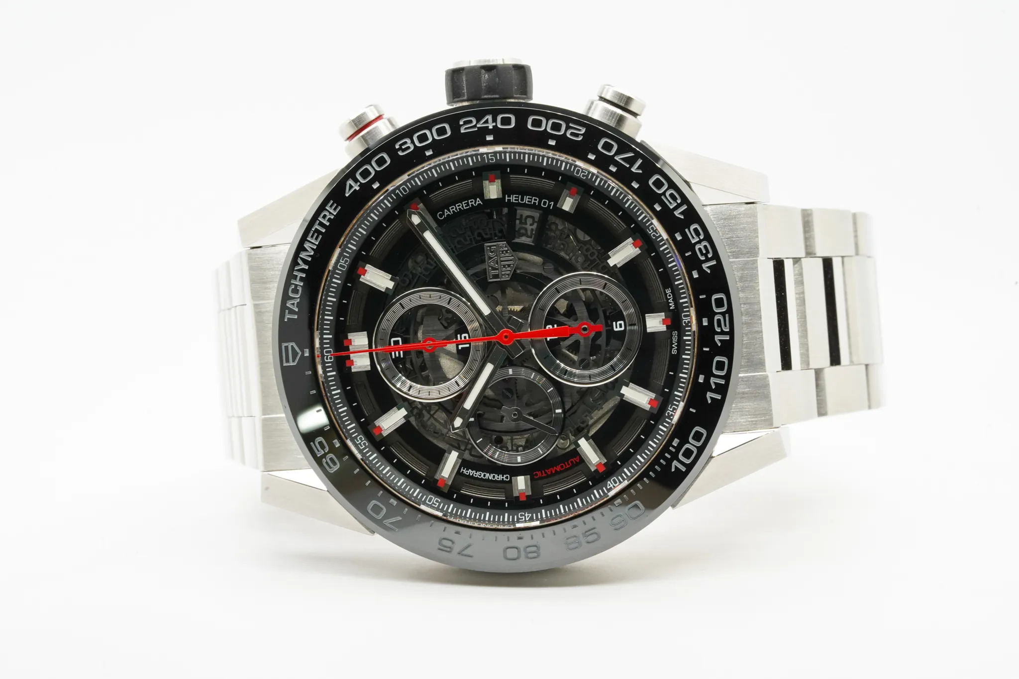 TAG Heuer Carrera CAR2A1W.BA0703 Skeleton 4