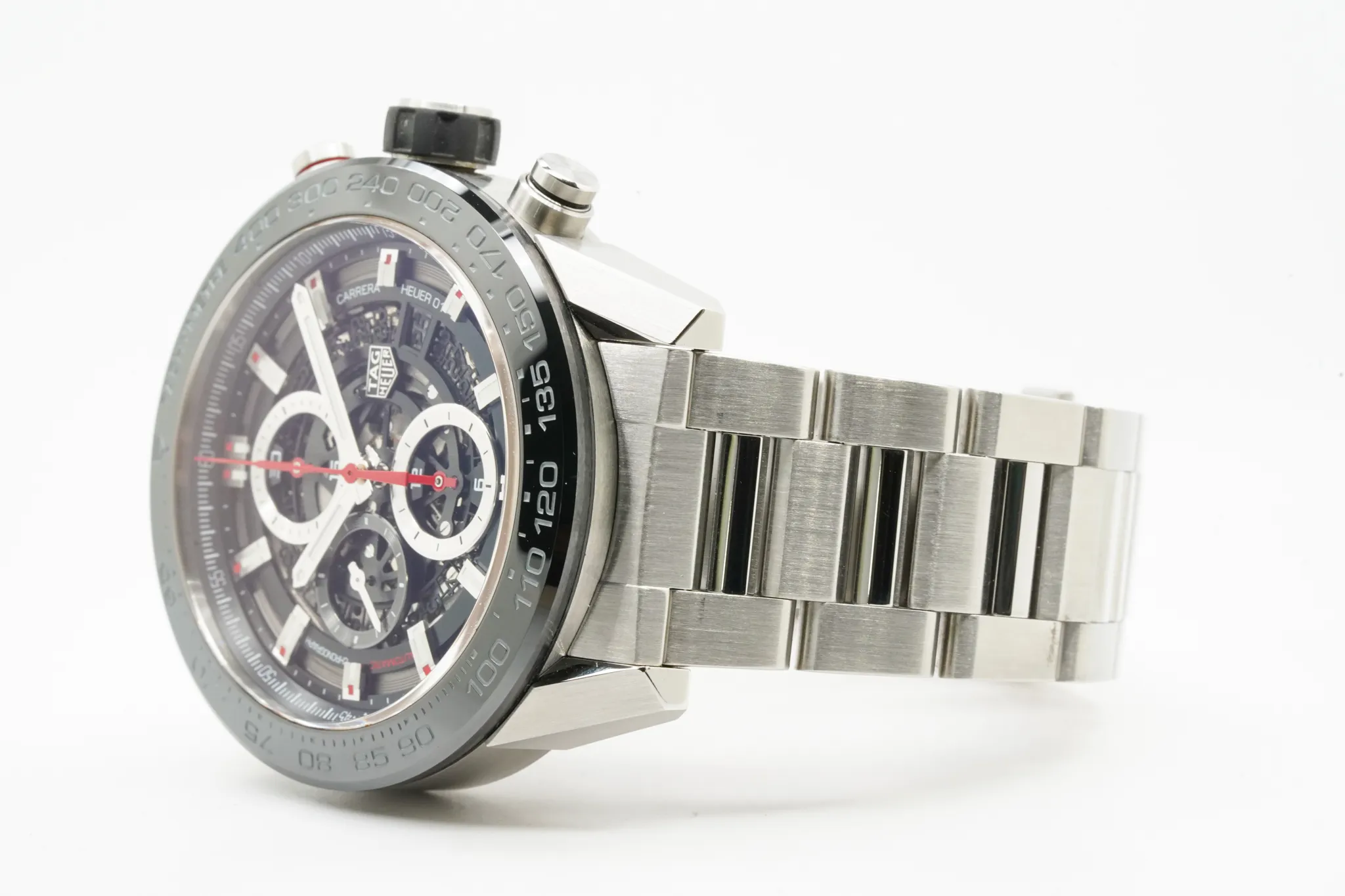 TAG Heuer Carrera CAR2A1W.BA0703 Skeleton 5