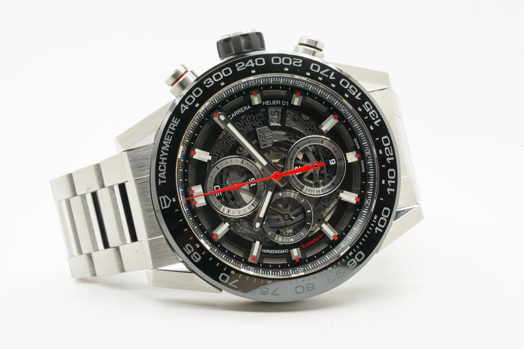 TAG Heuer Carrera CAR2A1W.BA0703 Skeleton 12