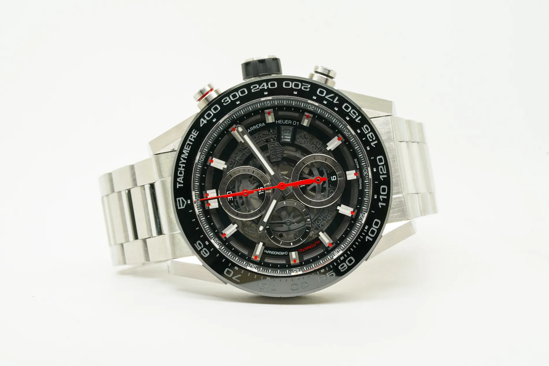 TAG Heuer Carrera CAR2A1W.BA0703 Skeleton