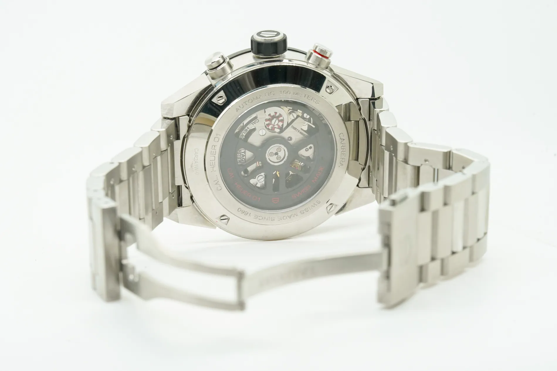 TAG Heuer Carrera CAR2A1W.BA0703 Skeleton 1