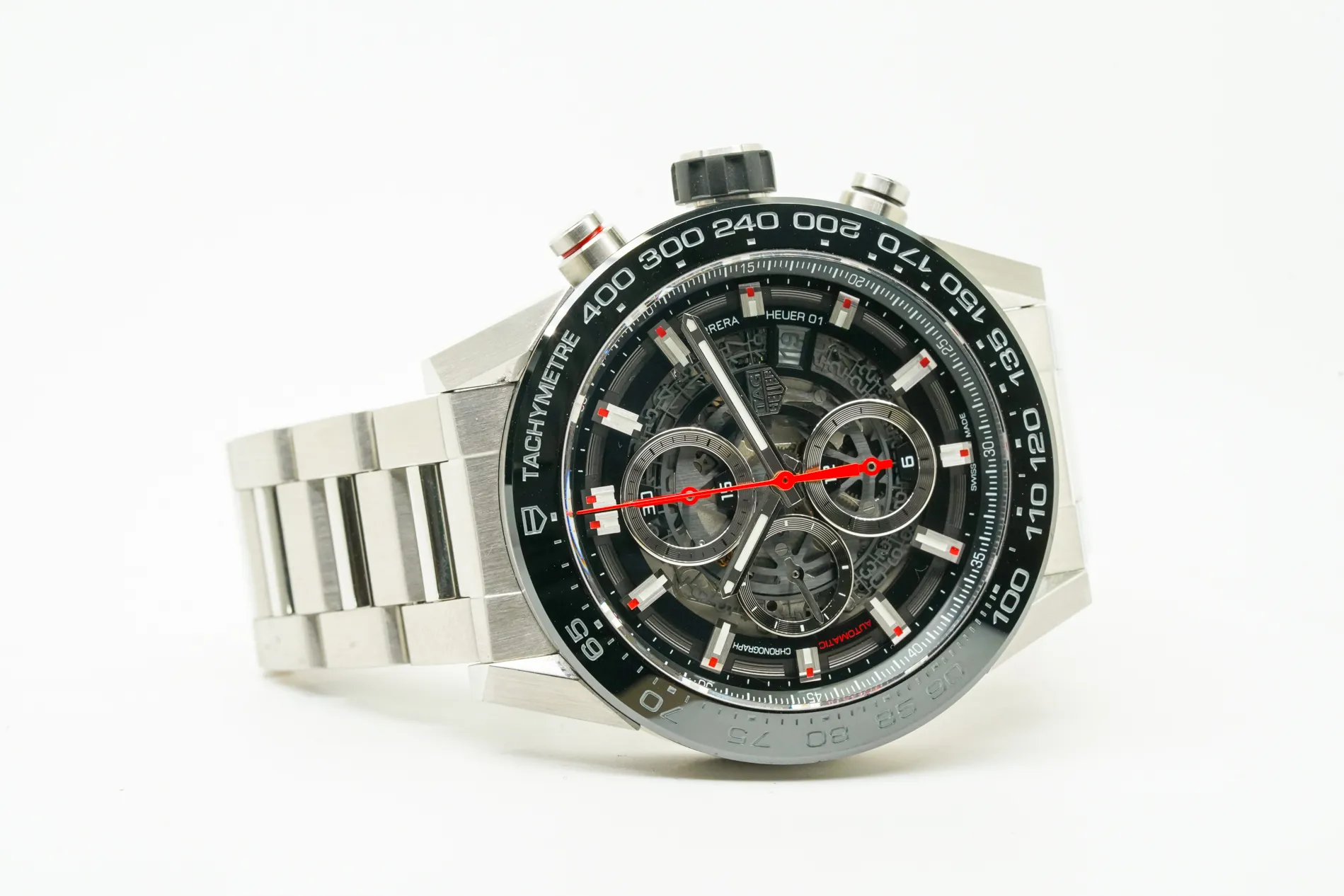 TAG Heuer Carrera CAR2A1W.BA0703 Skeleton 4