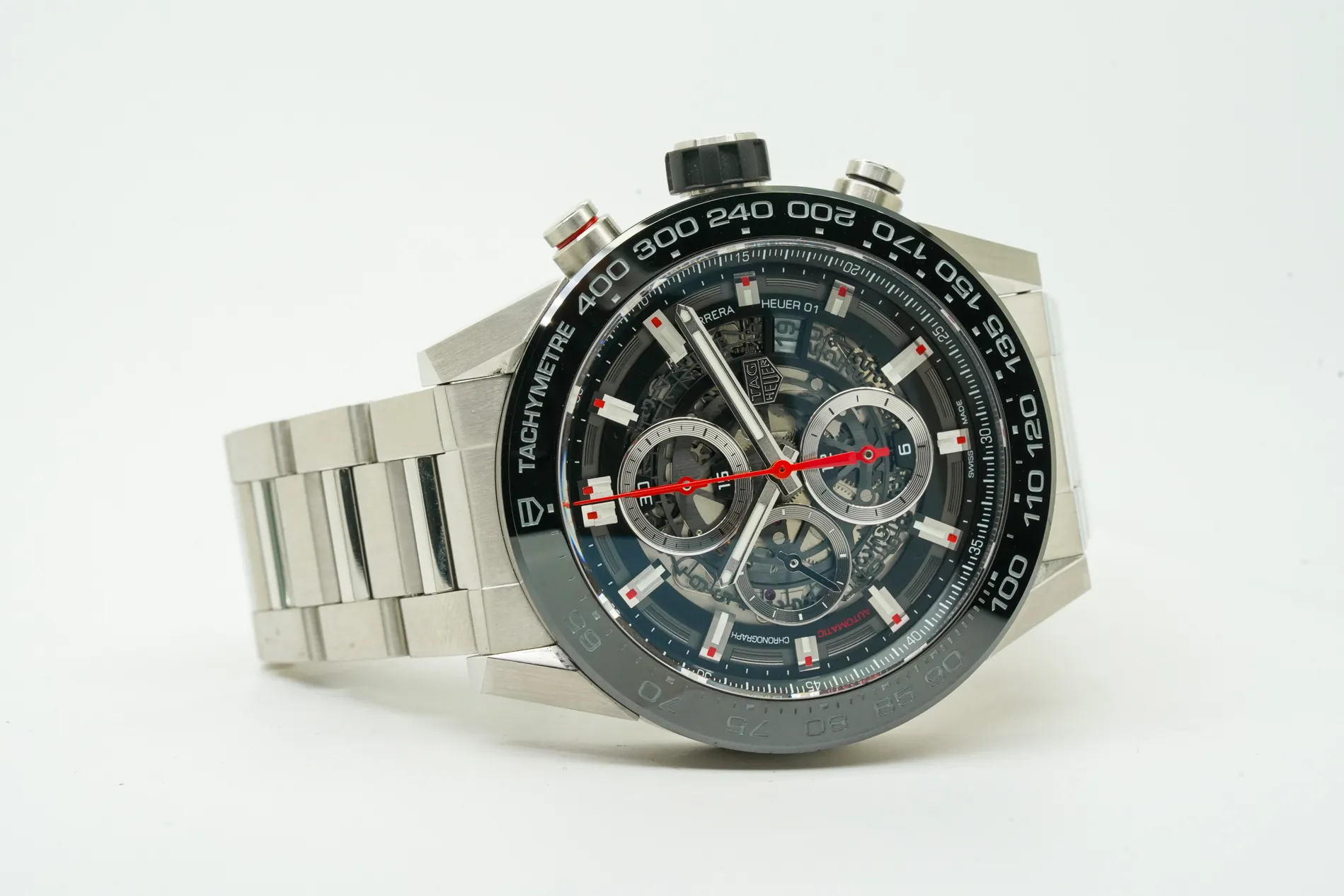 TAG Heuer Carrera CAR2A1W.BA0703 Skeleton 5