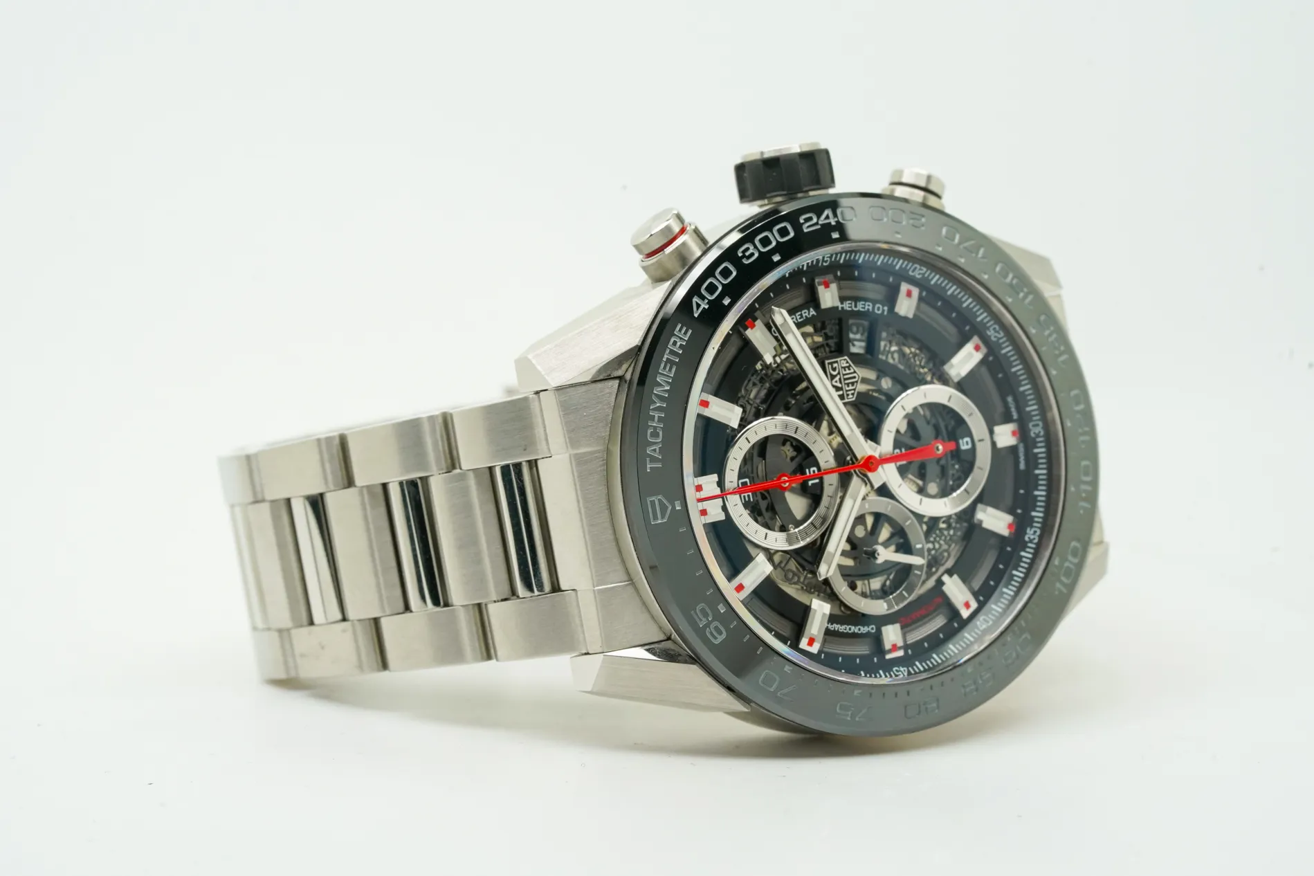 TAG Heuer Carrera CAR2A1W.BA0703 Skeleton 6