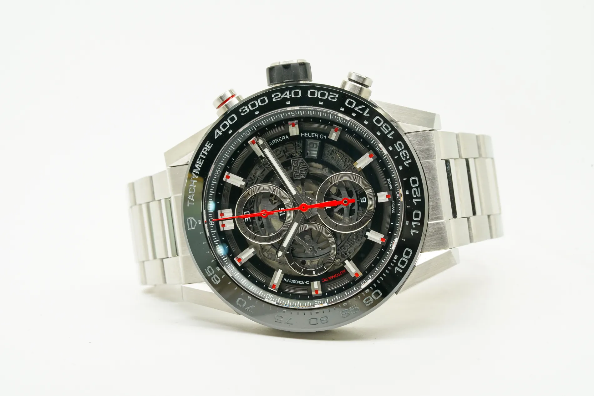 TAG Heuer Carrera CAR2A1W.BA0703 Skeleton 13