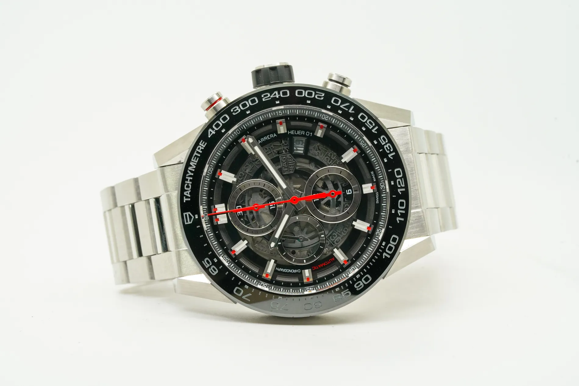 TAG Heuer Carrera CAR2A1W.BA0703 Skeleton 14