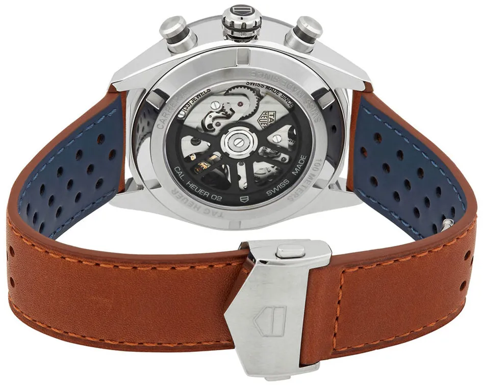 TAG Heuer Carrera CBN2A1A.FC6537 44mm Stainless steel Brown 2