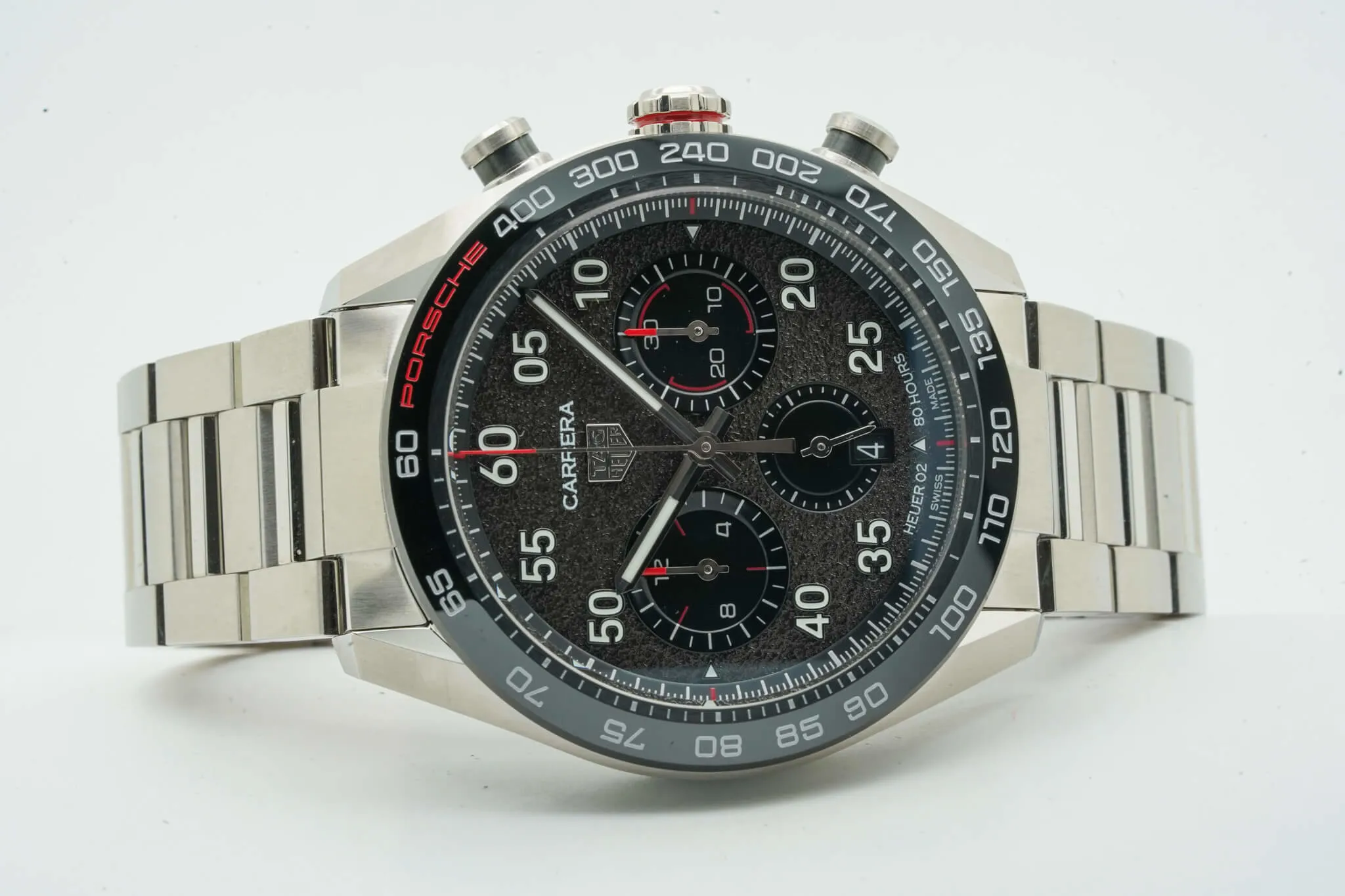 TAG Heuer Carrera CBN2A1F.BA0643 44mm Gray 1