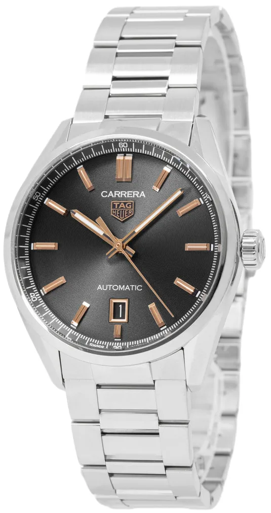 TAG Heuer Carrera WBN2113.BA0639 39mm Stainless steel Black