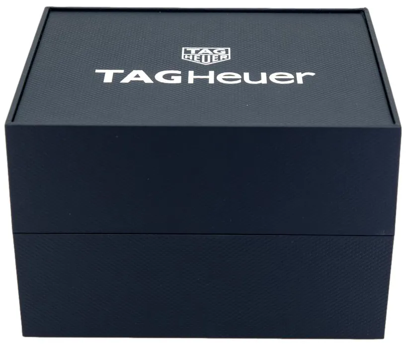 TAG Heuer Carrera WBN2113.BA0639 39mm Stainless steel Black 5