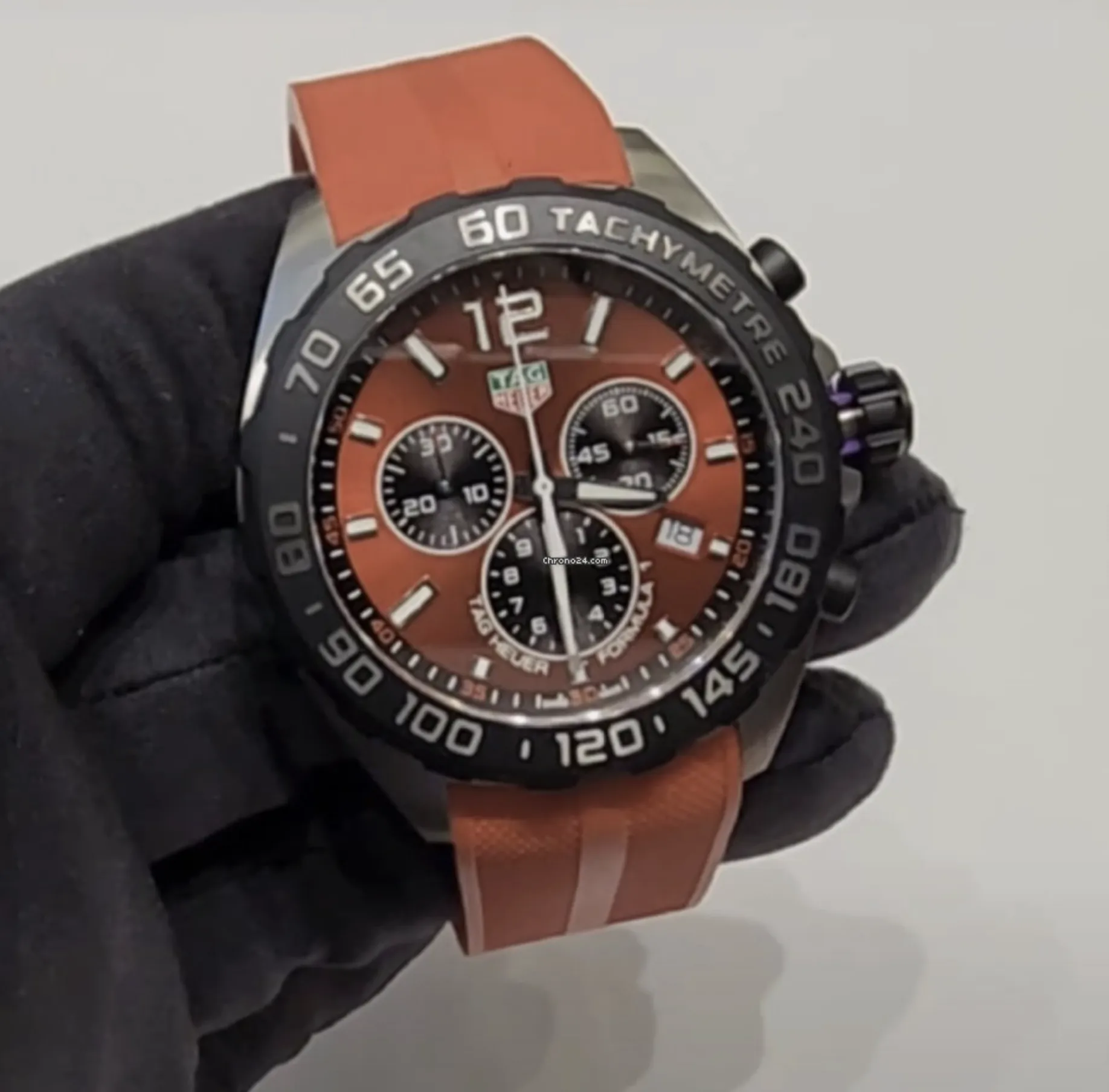 TAG Heuer Formula 1 CAZ101AN.FT8055 Red 1