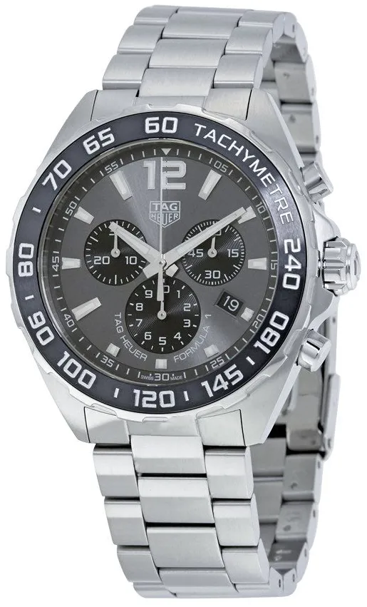 TAG Heuer Formula 1 Quartz CAZ1011.BA0842 43mm Stainless steel Gray