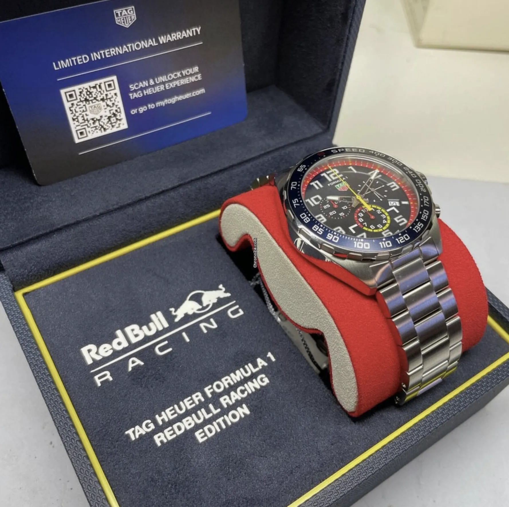 TAG Heuer Formula 1 Quartz CAZ101AL.BA0842 43mm Blue