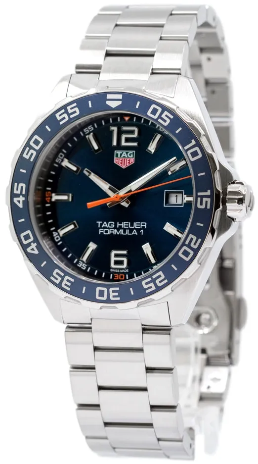 TAG Heuer Formula 1 Quartz WAZ1010.BA0842 43mm Stainless steel Blue