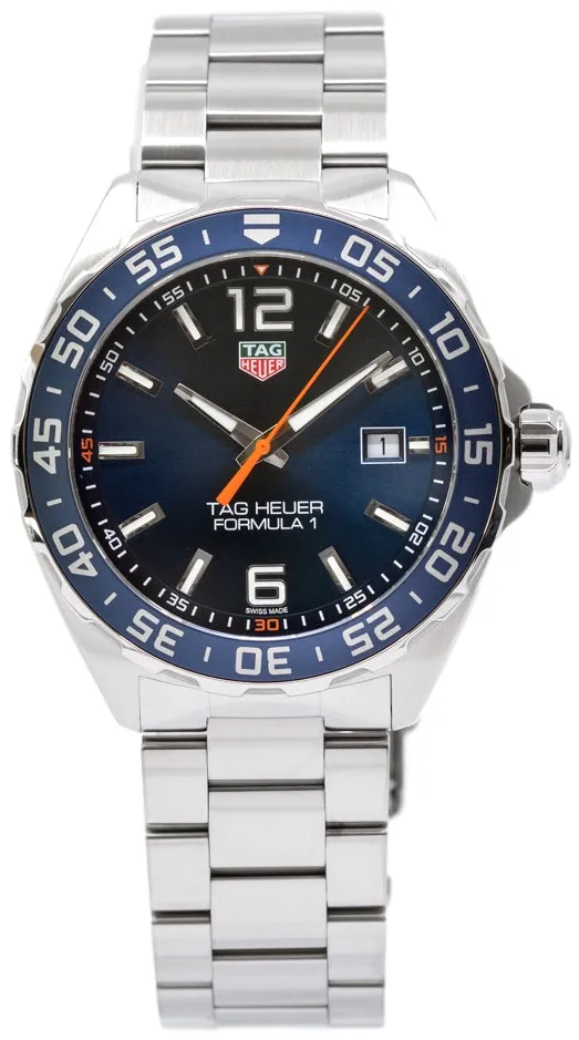 TAG Heuer Formula 1 Quartz WAZ1010.BA0842 43mm Stainless steel Blue 1