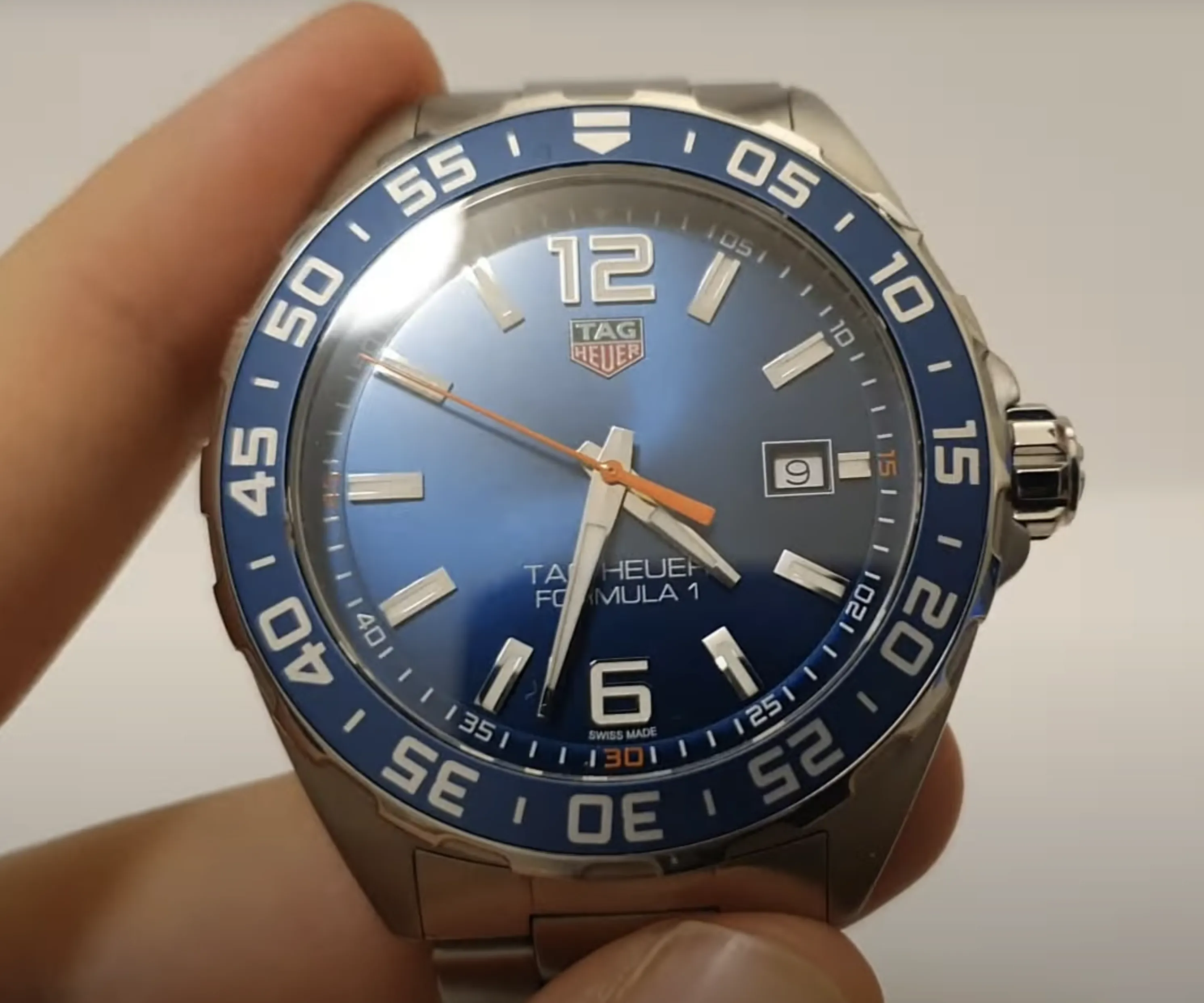 TAG Heuer Formula 1 Quartz WAZ1010.BA0842 Blue 2