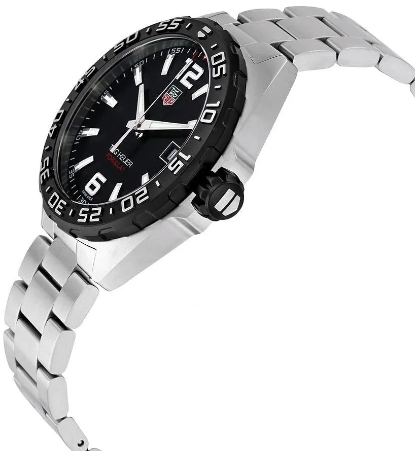 TAG Heuer Formula 1 Quartz WAZ1110.BA0875 41mm Stainless steel Black 1