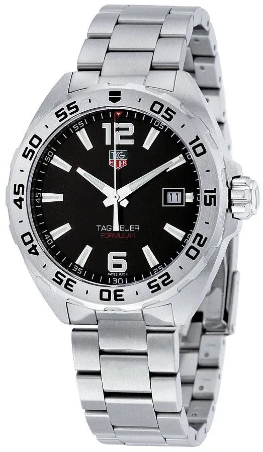 TAG Heuer Formula 1 WAZ1112.BA0875 41mm Stainless steel Black