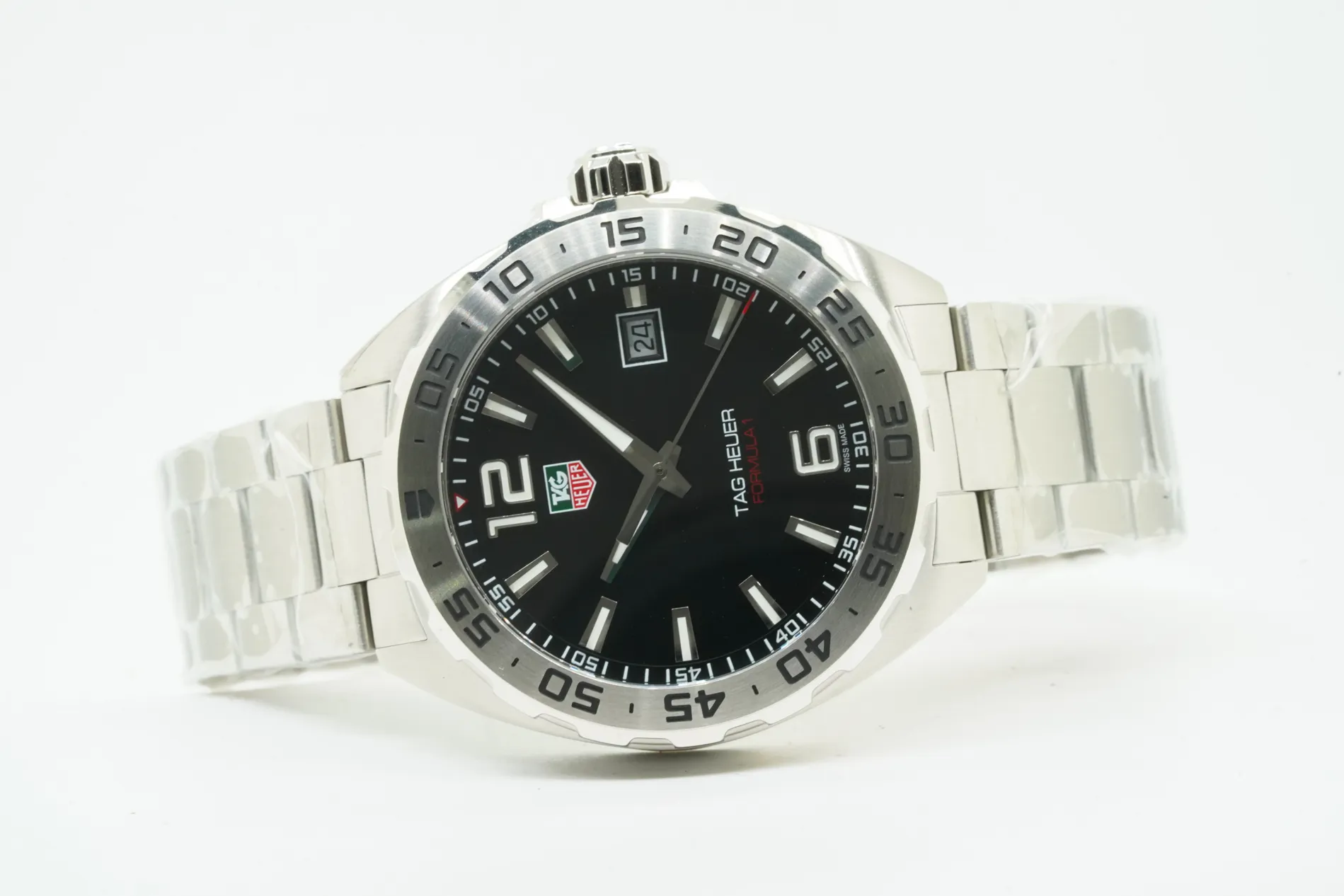 TAG Heuer Formula 1 WAZ1112.BA0875 41mm Black