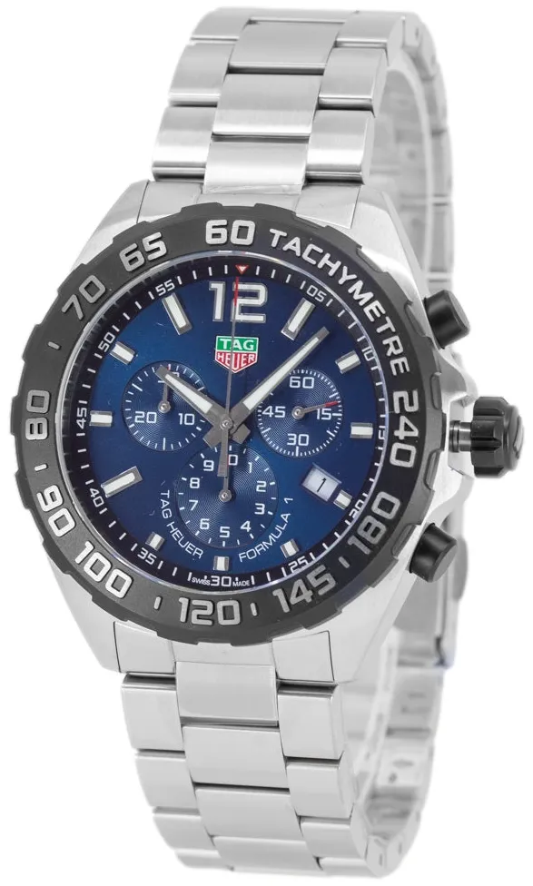 TAG Heuer Formula 1 CAZ101AV.BA0842 43mm Stainless steel Blue