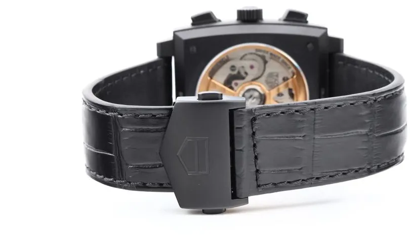 TAG Heuer Monaco CBL2180 39mm Titanium Black 13