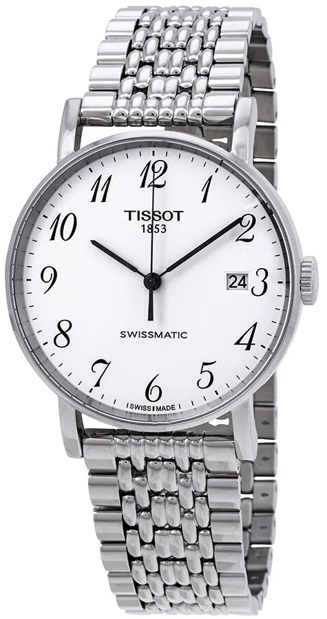 Tissot Ballade Powermatic 80 COSC T109.407.11.032.00 40mm Stainless steel Silver