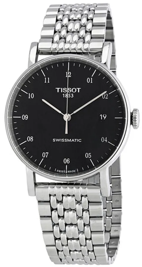 Tissot Ballade Powermatic 80 COSC T109.407.11.052.00 40mm Stainless steel Black