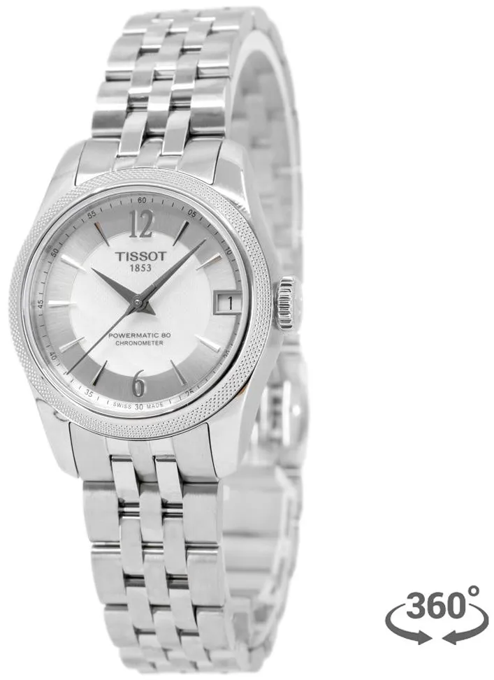 Tissot Ballade T108.208.11.117.00 32mm Stainless steel White