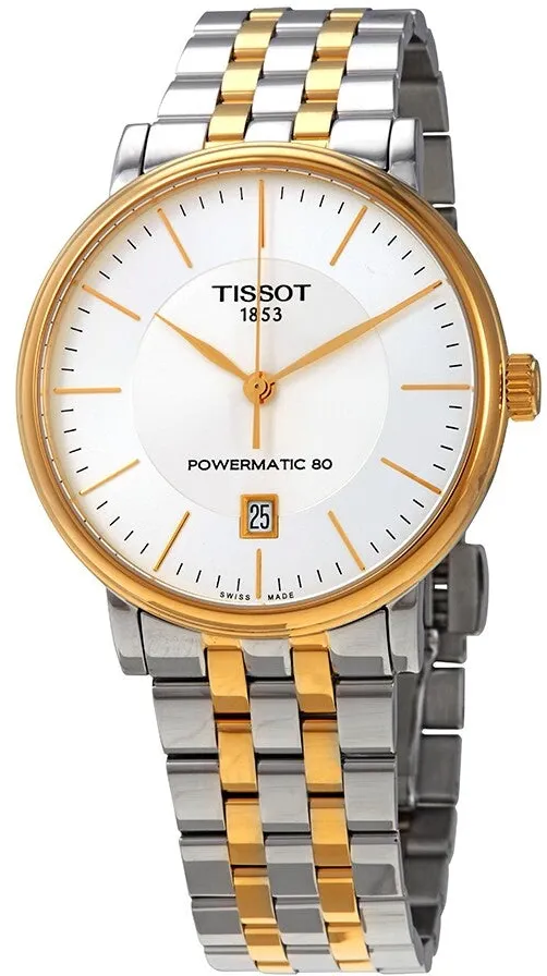 Tissot Carson T122.407.22.031.00 40mm Stainless steel Silver