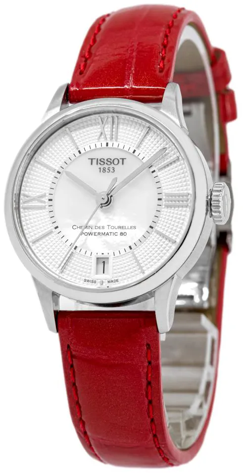 Tissot Chemin Des Tourelles T099.207.16.118.00 32mm Stainless steel White