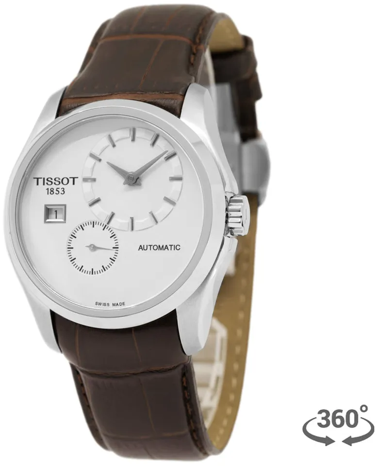 Tissot Couturier T0354281603100 39mm Stainless steel Silver