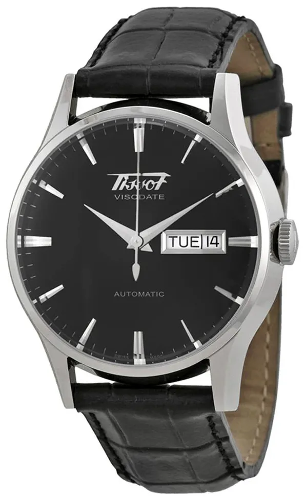 Tissot Heritage T0194301605101 40mm Stainless steel Black