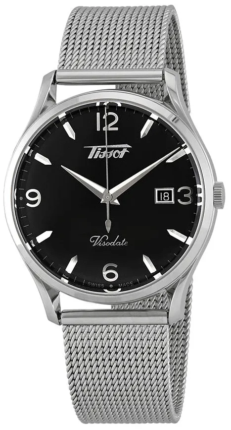 Tissot Heritage T118.410.11.057.00 40mm Stainless steel Black