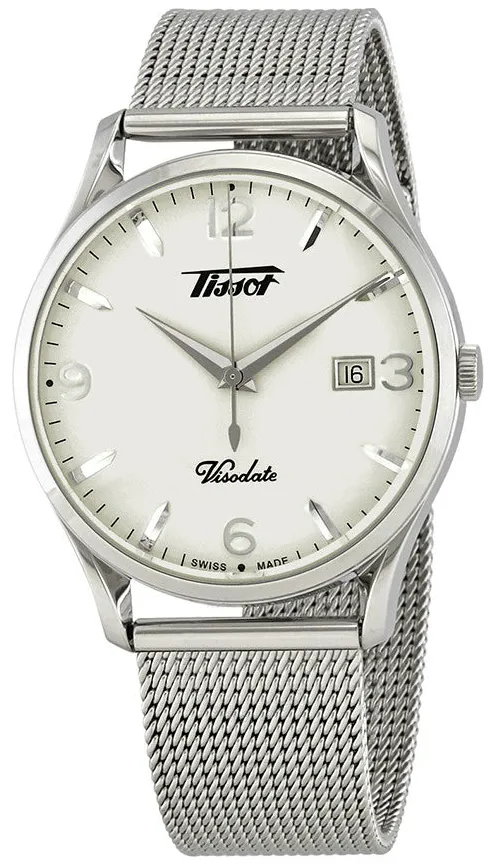 Tissot Heritage T118.410.11.277.00 40mm Stainless steel Silver