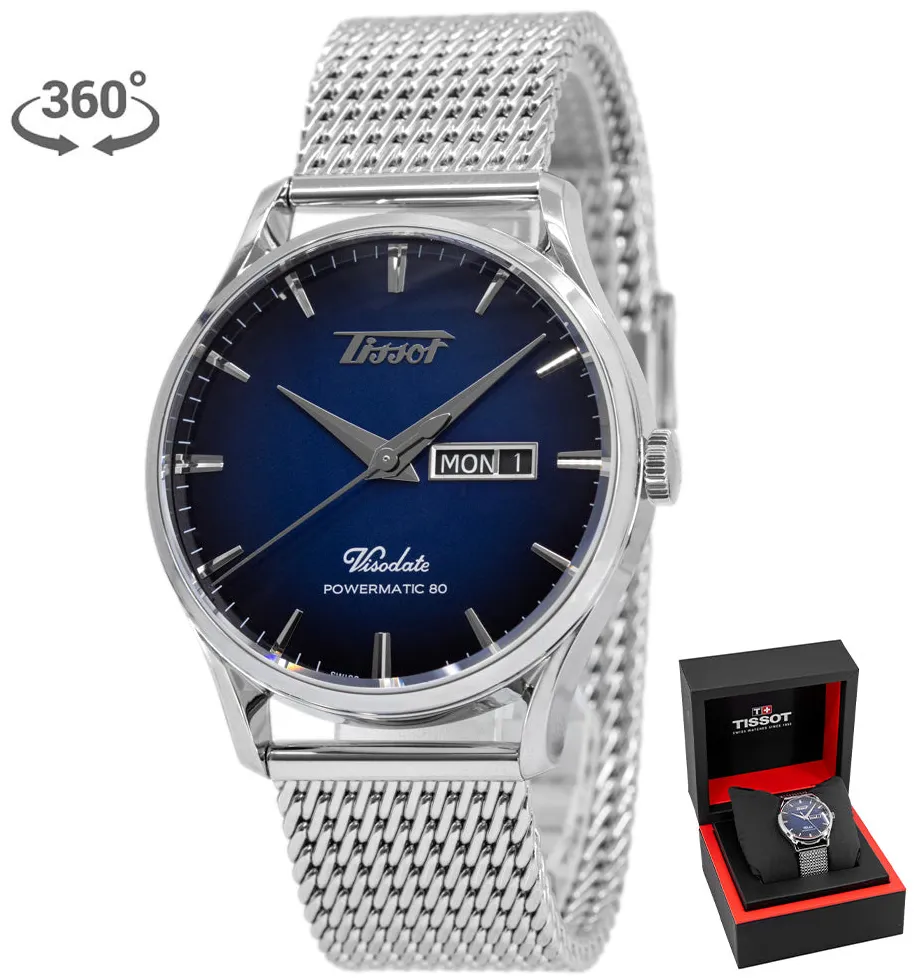 Tissot Heritage T118.430.11.041.00 42mm Stainless steel Blue