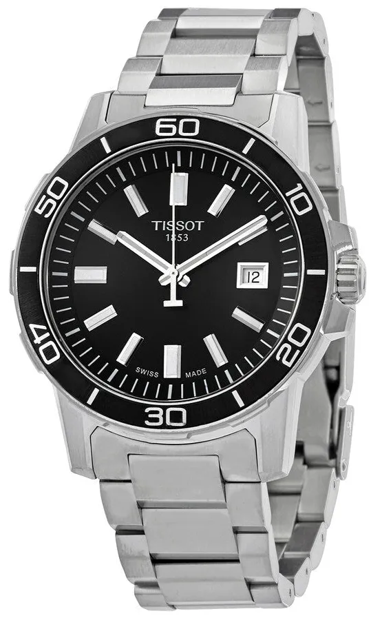 Tissot Heritage T125.610.11.051.00 44mm Stainless steel Black