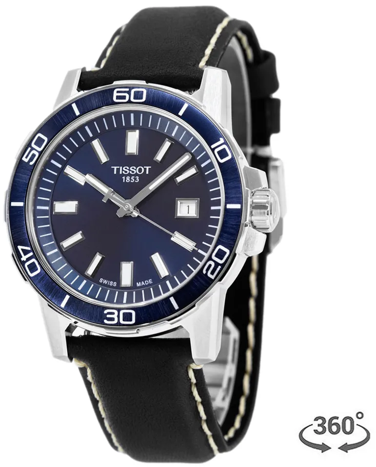 Tissot Heritage T125.610.16.041.00 44mm Stainless steel Blue