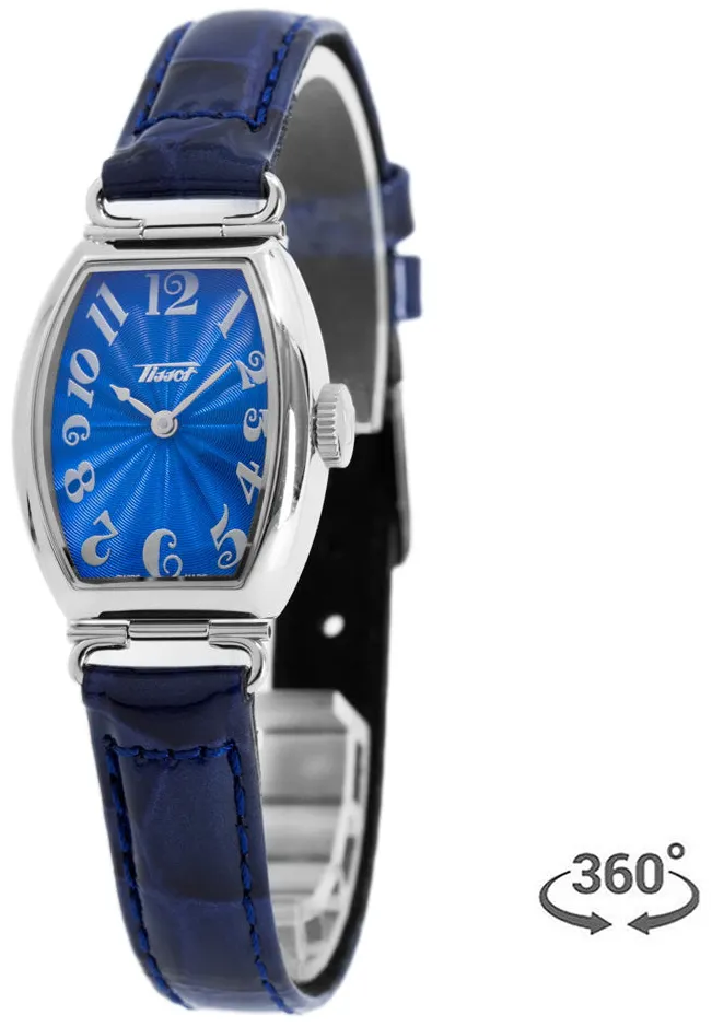 Tissot Heritage T128.109.16.042.00 30mm Stainless steel Blue