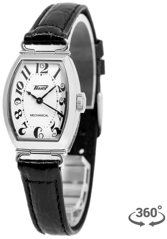 Tissot Heritage T128.161.16.012.00 30mm Stainless steel Silver