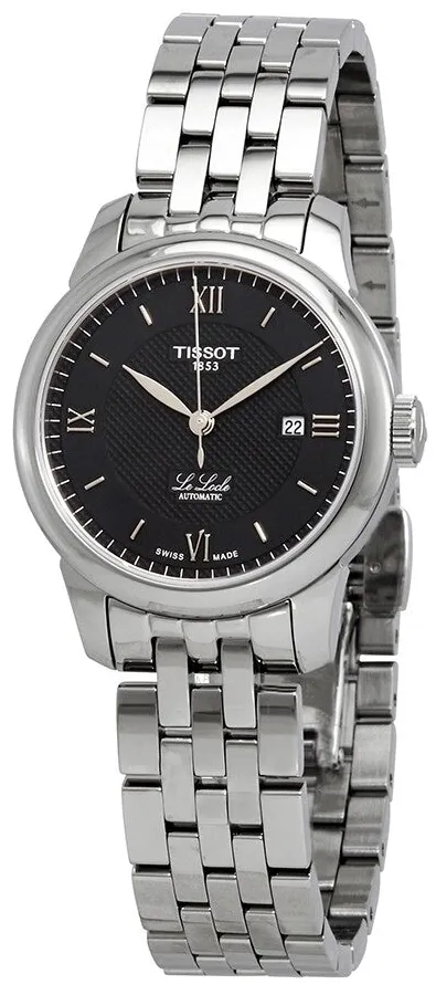 Tissot Le Locle T006.207.11.058.00 29mm Stainless steel Black