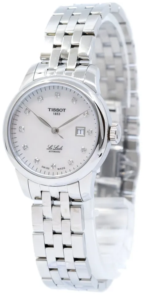 Tissot Le Locle T006.207.11.116.00 29mm Stainless steel White Mother of Pearl