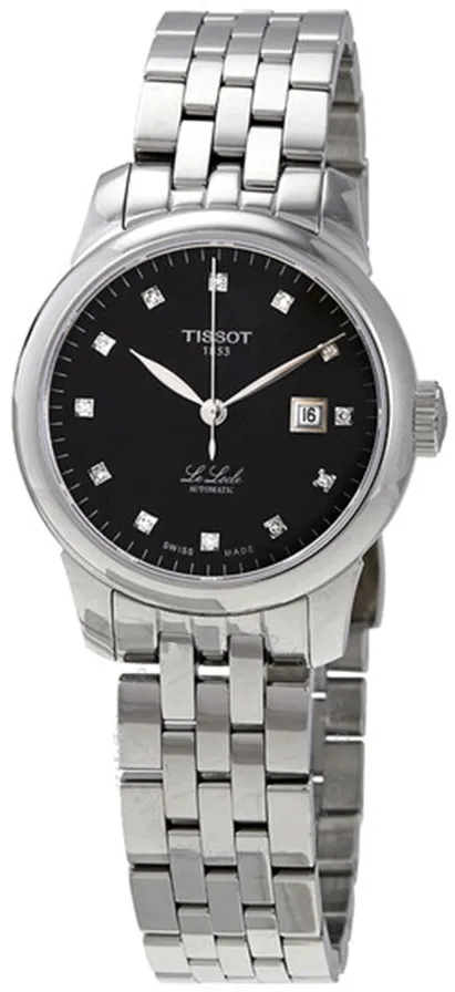 Tissot Le Locle T006.207.11.126.00 29mm Stainless steel Black