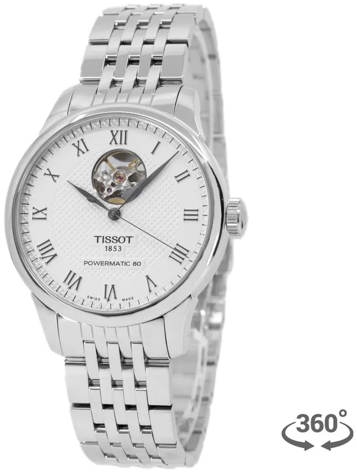 Tissot Le Locle T006.407.11.033.02 39mm Stainless steel Silver