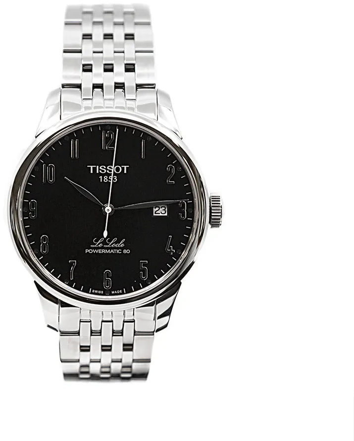 Tissot Le Locle T006.407.11.052.00 39mm Stainless steel Black