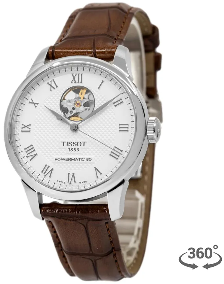 Tissot Le Locle T006.407.16.033.01 39mm Stainless steel Silver