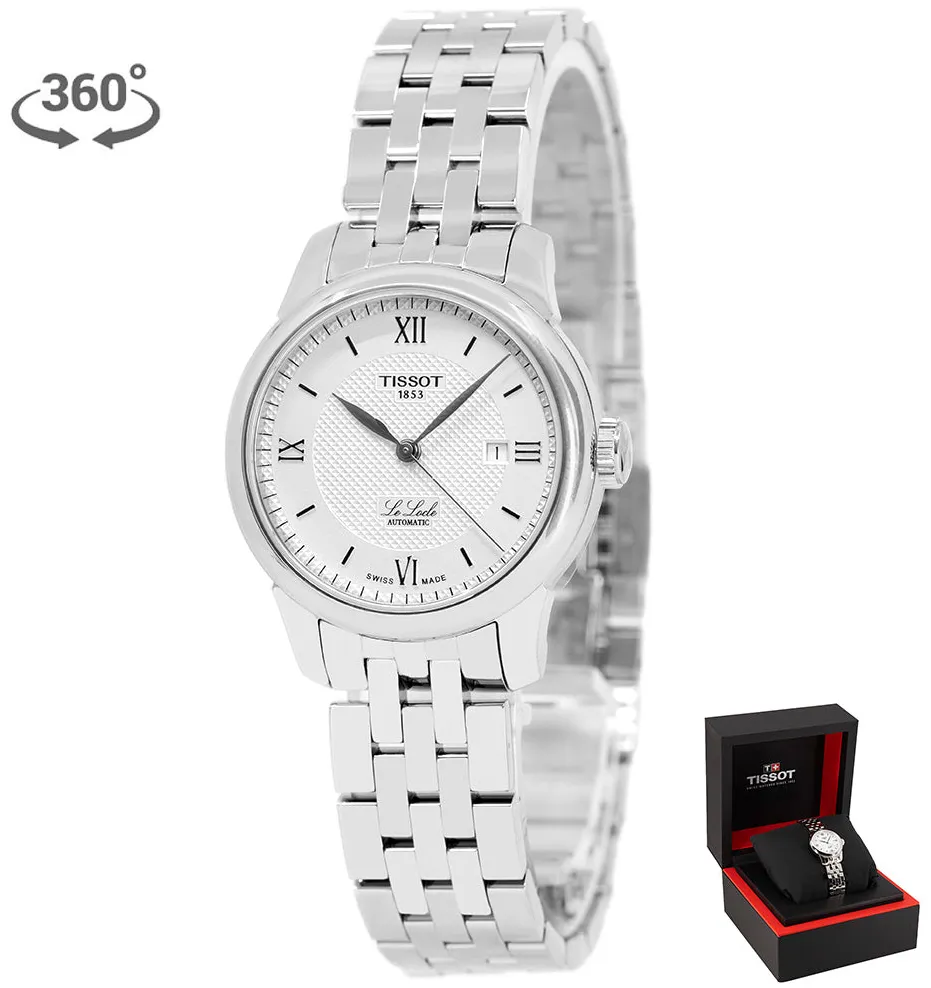 Tissot Le Locle T0062071103800 29mm Stainless steel Silver